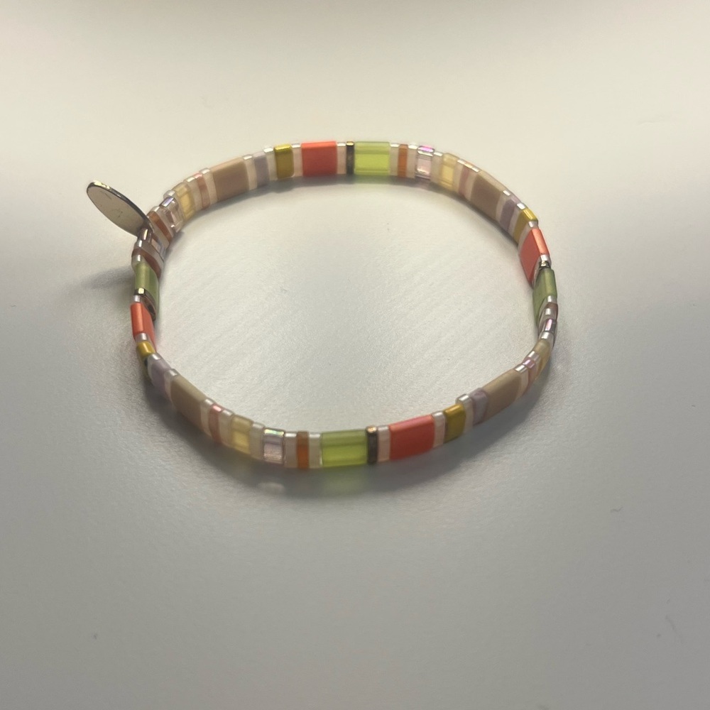 Anthropologie Chicklet Bracelet